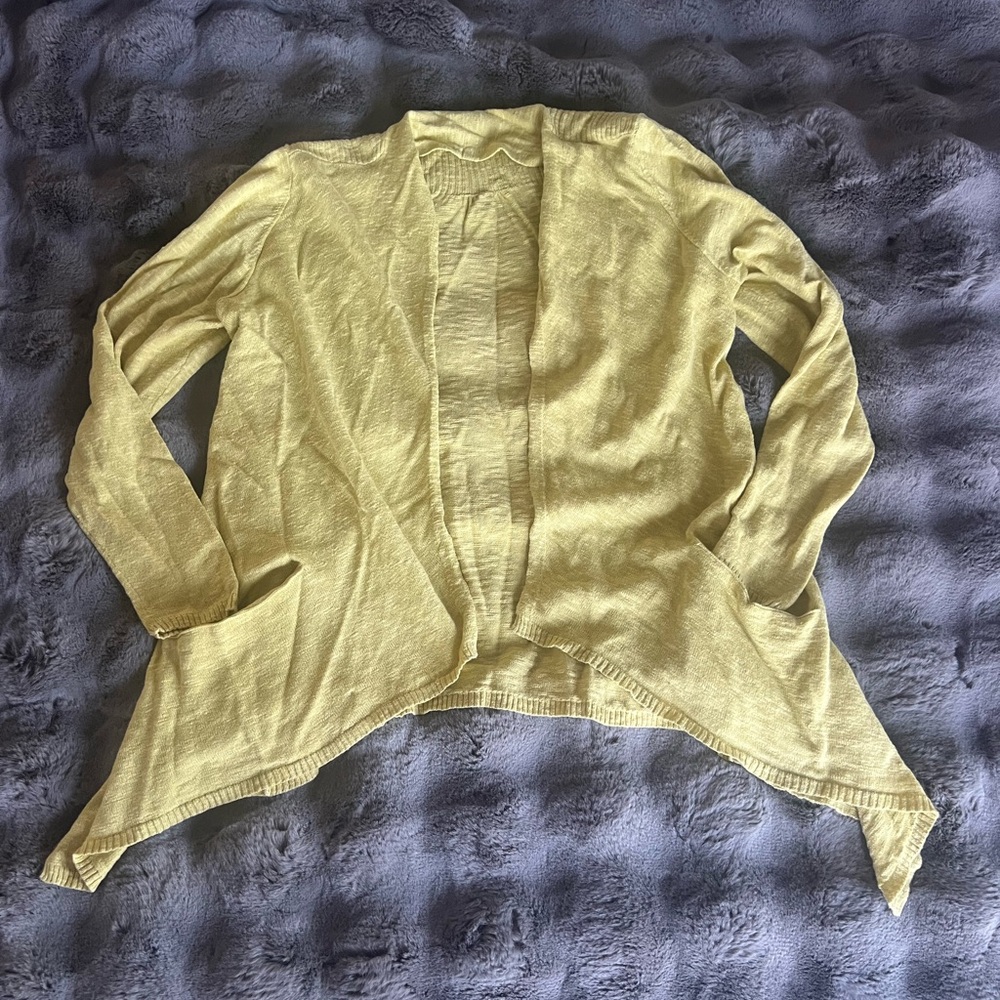 Yellow Women's Sweater